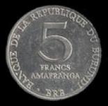 5 francs 5