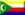Comoran посольства в Претории, Южная Африка - Западная Сахара