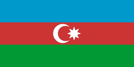 Национальный флаг, Азербайджан