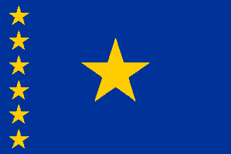 Национальный флаг, Республика Конго
