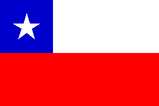 Национальный флаг, Чили