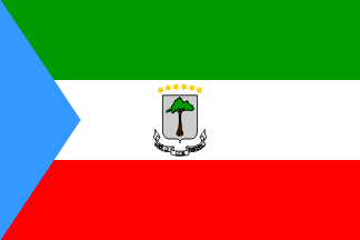 Национальный флаг, Экваториальная Гвинея