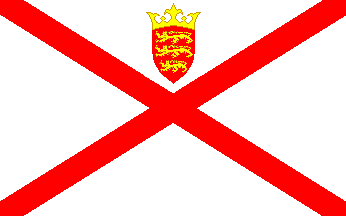 Национальный флаг, Джерси