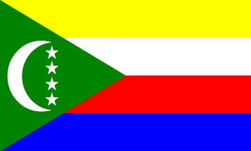 Национальный флаг, Коморские острова