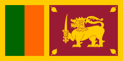 Национальный флаг, Шри-Ланка