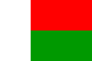 Национальный флаг, Мадагаскар