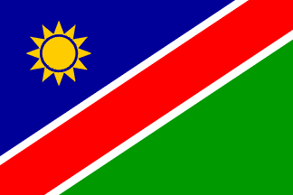 Национальный флаг, Намибия