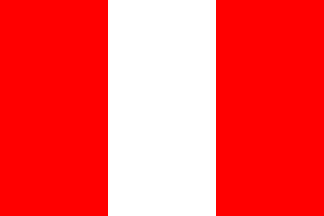Национальный флаг, Перу