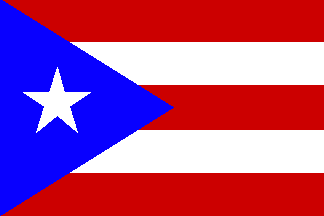Национальный флаг, Пуэрто-Рико