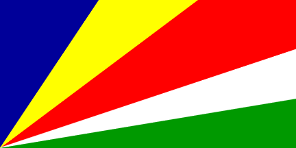 Национальный флаг, Сейшельские острова