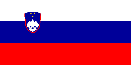 Национальный флаг, Словения