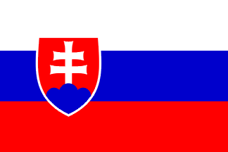 Национальный флаг, Словакия