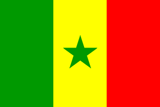 Национальный флаг, Сенегал
