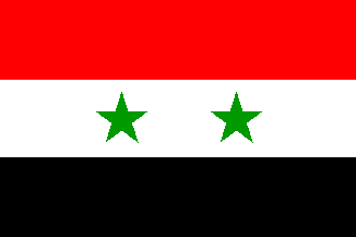 Национальный флаг, Сирия