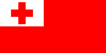 Национальный флаг, Тонга