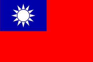 Национальный флаг, Тайвань