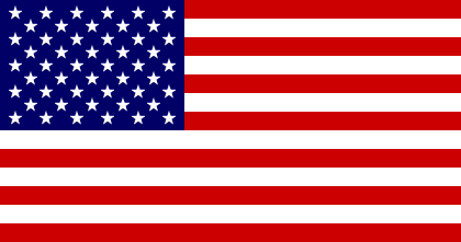 Национальный флаг, Соединенные Штаты Америки (США)