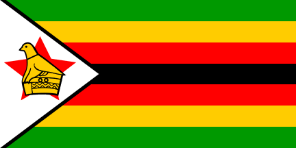 Национальный флаг, Зимбабве
