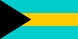 Национальный флаг, Содружество Багамских островов