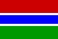 Национальный флаг, Гамбия