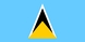 Национальный флаг, Сент-Лусия