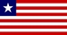 Национальный флаг, Либерия