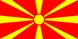 Национальный флаг, Македония (бывшая республика Югославии)