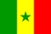 Национальный флаг, Сенегал