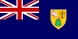 Национальный флаг, Туркские и Кейкосовые острова