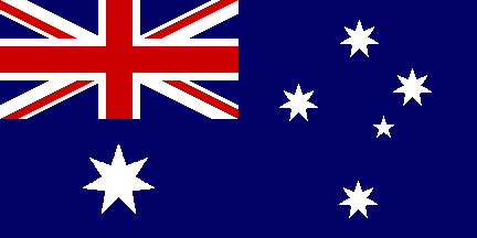 Национальный флаг, Австралия