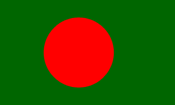 Национальный флаг, Бангладеш