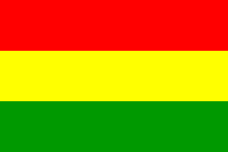 Национальный флаг, Боливия
