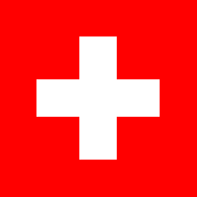 Национальный флаг, Швейцария