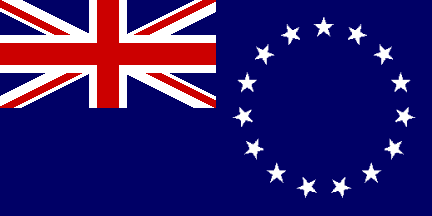 Национальный флаг, Острова Кука