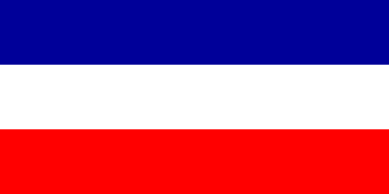 Национальный флаг, Сербия
