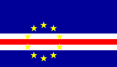 Национальный флаг, Кабо-Верде