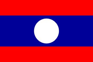Национальный флаг, Лаос