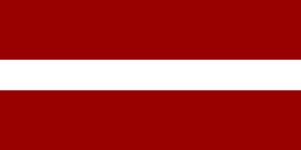 Национальный флаг, Латвия