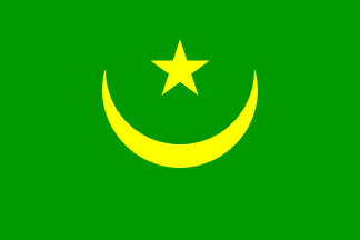 Национальный флаг, Мавритания