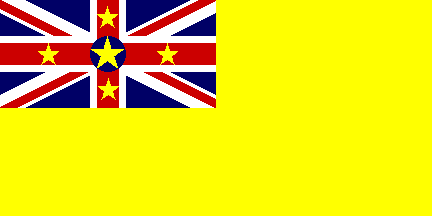 Национальный флаг, Ниуэ