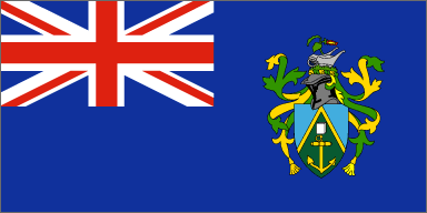 Национальный флаг, Острова Питкерна