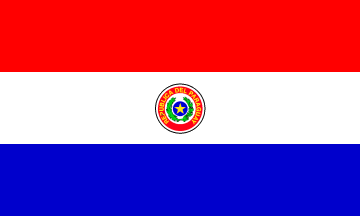 Национальный флаг, Парагвай