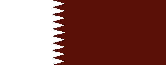Национальный флаг, Катар