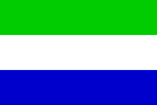 Национальный флаг, Сьерра-Леоне