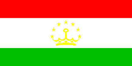 Национальный флаг, Таджикистан