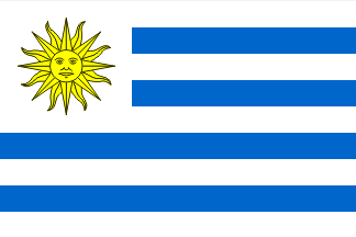 Национальный флаг, Уругвай
