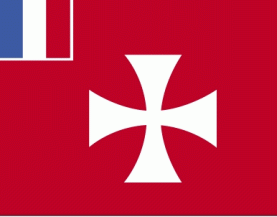 Национальный флаг, Уоллис и Футуна
