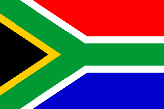 Национальный флаг, ЮАР
