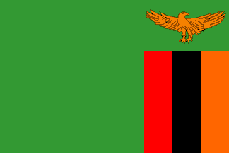 Национальный флаг, Замбия