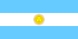 Национальный флаг, Аргентина